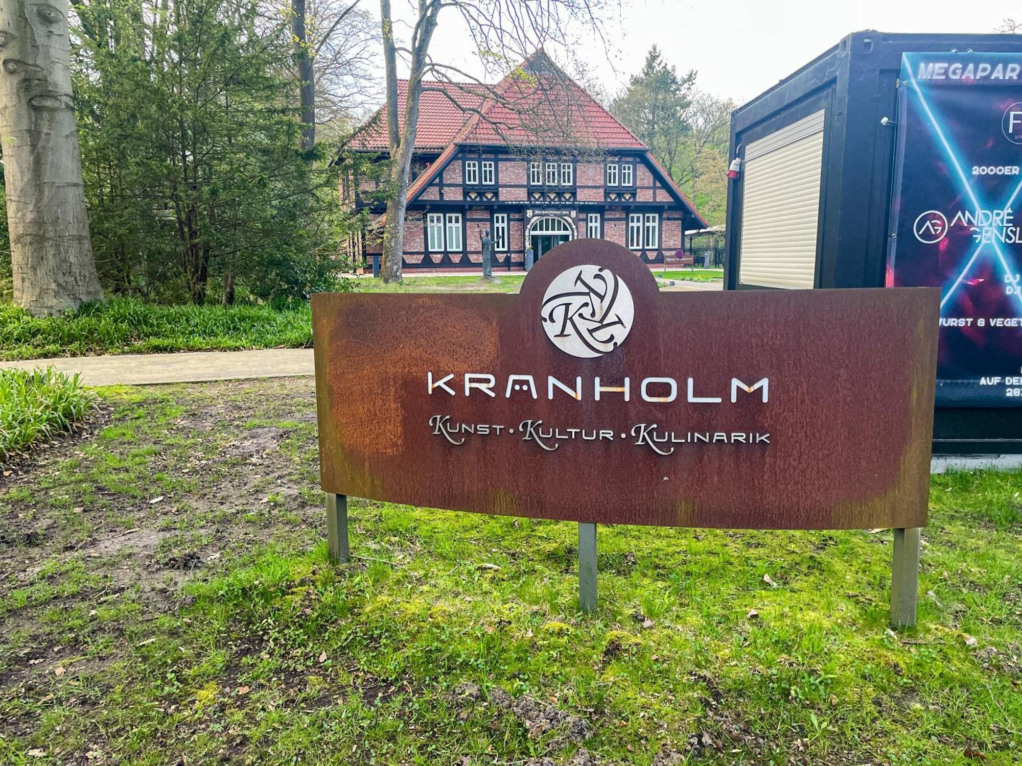 Landhaus Beim Knoops Park Bremen Ngoại thất bức ảnh